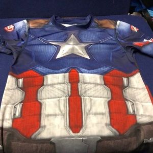 Captain America UA tee
